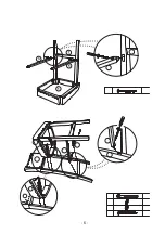 Предварительный просмотр 6 страницы Linon 0233BLK01U Quick Start Manual