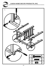 Preview for 6 page of Linon 44037ESP-01-KD-U Manual