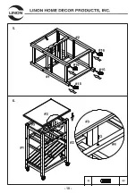 Preview for 10 page of Linon 44037ESP-01-KD-U Manual