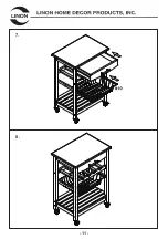 Preview for 11 page of Linon 44037ESP-01-KD-U Manual