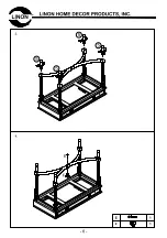 Предварительный просмотр 6 страницы Linon 580457GRY01U Manual