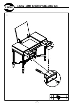 Предварительный просмотр 7 страницы Linon 580457GRY01U Manual