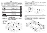 Предварительный просмотр 2 страницы Linon 6206SF-AB-KD-U Assembly Instructions