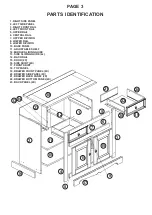 Предварительный просмотр 3 страницы Linon 6252SF-AB-KD-U Assembly Instructions Manual