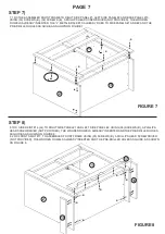 Предварительный просмотр 7 страницы Linon 6252SF-AB-KD-U Assembly Instructions Manual