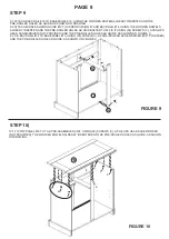 Предварительный просмотр 8 страницы Linon 6252SF-AB-KD-U Assembly Instructions Manual