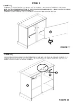 Предварительный просмотр 9 страницы Linon 6252SF-AB-KD-U Assembly Instructions Manual