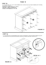 Предварительный просмотр 10 страницы Linon 6252SF-AB-KD-U Assembly Instructions Manual