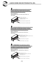 Предварительный просмотр 12 страницы Linon 86158GRY01U Assembly Instructions Manual