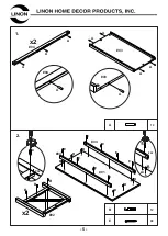 Предварительный просмотр 5 страницы Linon 86166BLK01U Manual