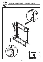 Предварительный просмотр 7 страницы Linon 980211NAT01U Manual