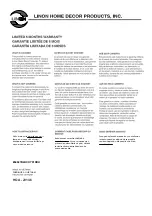 Предварительный просмотр 8 страницы Linon Camden 64027BLKCHY01KDU Assembly Instruction Manual