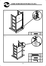 Предварительный просмотр 6 страницы Linon HALL TREE 84017WALC-01-KD-U Assembly Instructions Manual