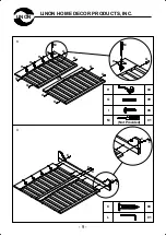 Предварительный просмотр 9 страницы Linon HALL TREE 84017WALC-01-KD-U Assembly Instructions Manual