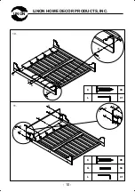 Предварительный просмотр 10 страницы Linon HALL TREE 84017WALC-01-KD-U Assembly Instructions Manual