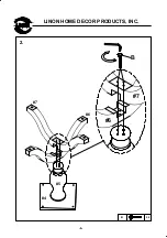 Предварительный просмотр 6 страницы Linon SPC-20372 Assembly Instructions Manual