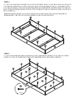 Предварительный просмотр 5 страницы Linon TWIN OVER TWIN Assembly Instructions Manual