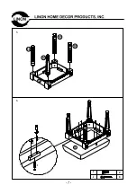 Предварительный просмотр 7 страницы Linon V38-92505 Manual