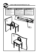 Предварительный просмотр 10 страницы Linon V38-92505 Manual