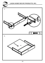 Preview for 10 page of Linon WILLIAMS 826300AWHT01U Manual