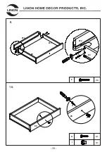 Preview for 11 page of Linon WILLIAMS 826300AWHT01U Manual