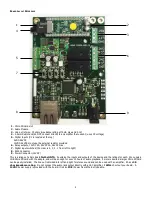 Предварительный просмотр 2 страницы Linortek Netbell-NTG Wiring Instructions