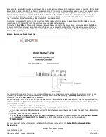 Предварительный просмотр 4 страницы Linortek Netbell-NTG Wiring Instructions