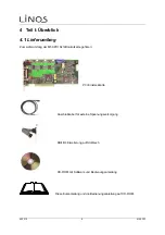 Preview for 8 page of Linos 40 2310 000 Brief Instructions