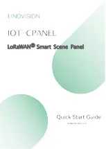 LINOVISION IOT-CPANEL Quick Start Manual предпросмотр