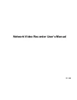 LINOVISION NVR4104W User Manual предпросмотр