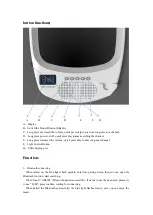 Предварительный просмотр 2 страницы Linpa World AR6001 User Manual