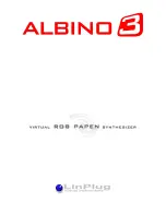 Preview for 1 page of LinPlug Albino 3 (German) Manual