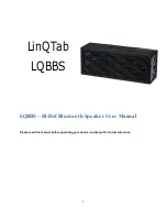 Предварительный просмотр 1 страницы LinQTab LQBBS User Manual