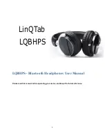 LinQTab LQBHPS User Manual предпросмотр