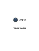 LinQTab LQCP Quick Start User Manual preview