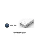 LinQTab LQMWP Quick Start User Manual preview