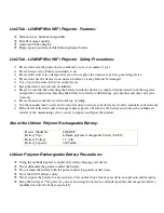 Preview for 4 page of LinQTab LQMWP Quick Start User Manual