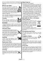 Preview for 4 page of Linsar 16LED805B Operating Instructions Manual