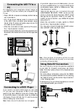 Preview for 11 page of Linsar 16LED805B Operating Instructions Manual