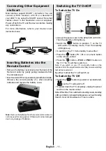 Preview for 12 page of Linsar 16LED805B Operating Instructions Manual