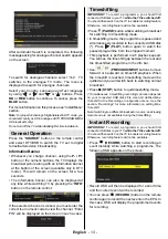 Preview for 14 page of Linsar 16LED805B Operating Instructions Manual