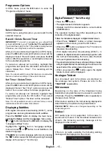 Preview for 16 page of Linsar 16LED805B Operating Instructions Manual