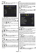 Preview for 28 page of Linsar 16LED805B Operating Instructions Manual