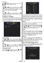 Preview for 30 page of Linsar 16LED805B Operating Instructions Manual