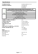 Preview for 38 page of Linsar 16LED805B Operating Instructions Manual