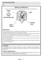 Preview for 39 page of Linsar 16LED805B Operating Instructions Manual