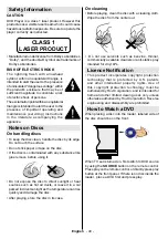 Preview for 41 page of Linsar 16LED805B Operating Instructions Manual