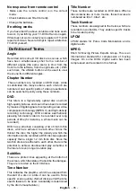 Preview for 46 page of Linsar 16LED805B Operating Instructions Manual