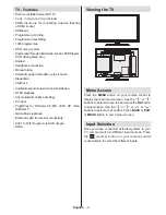 Предварительный просмотр 5 страницы Linsar 22LED2000ST Operating Instructions Manual