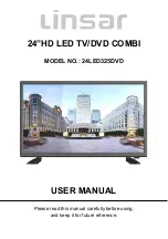 Linsar 24LED325DVD User Manual предпросмотр